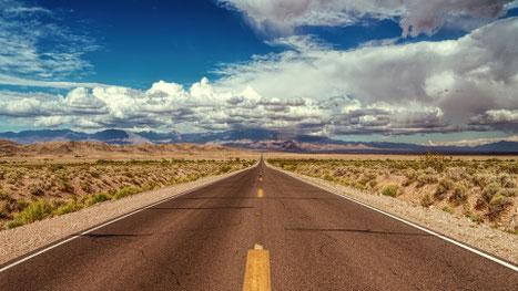 Schritt für Schritt führt der Weg zum Ziel - Schöne Landschaft