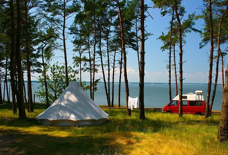 Die besten Campingplätze Usedom Natur Camping Usedom