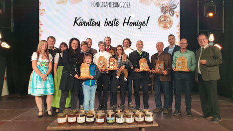 Kärntner Honigprämierung 2021: Bühne frei für die Sieger Kärntens beste Honige!