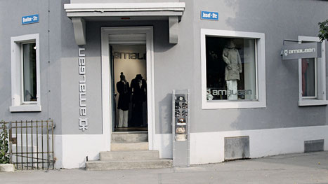 amalgan Fassade Josefstrasse