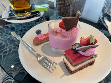 MS Anna Katharina Kaffee und Kuchen