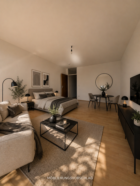 1 Zimmer Wohnung im 3.OG Unterföhring