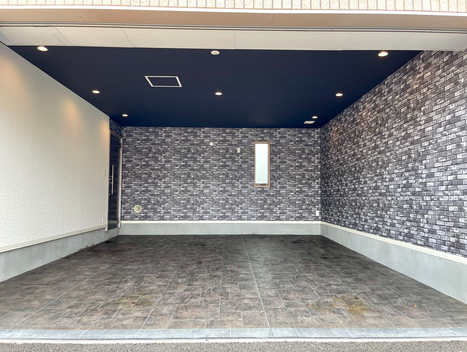 東京都八王子市の築浅賃貸ガレージハウス 【YMオートヴィラ(ワイエムオートヴィラ)】 - ガレージハウスをお探しなら【いえとくるまと】