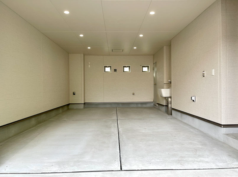 東京都八王子市の築浅賃貸ガレージハウス 【YMオートヴィラ(ワイエムオートヴィラ)】 - ガレージハウスをお探しなら【いえとくるまと】