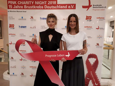 Mersiha Husagic und Christina Stürmer Gemeinsam gegen Brustkrebs