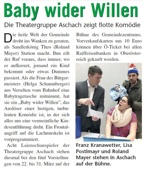 Extrablick 15.03.2019