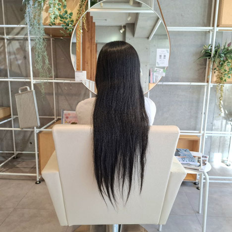 横浜　元町　石川町　　髪質改善　ヘッドスパ　美容室　トリートメント　艶　ルネフルトレール　ヘアドネーション
