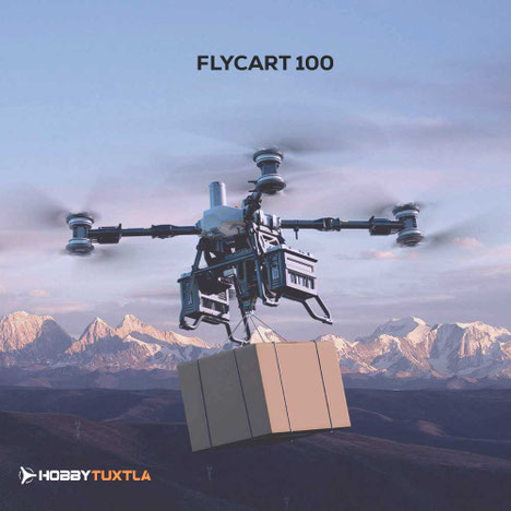 FlyCart 100 Caja