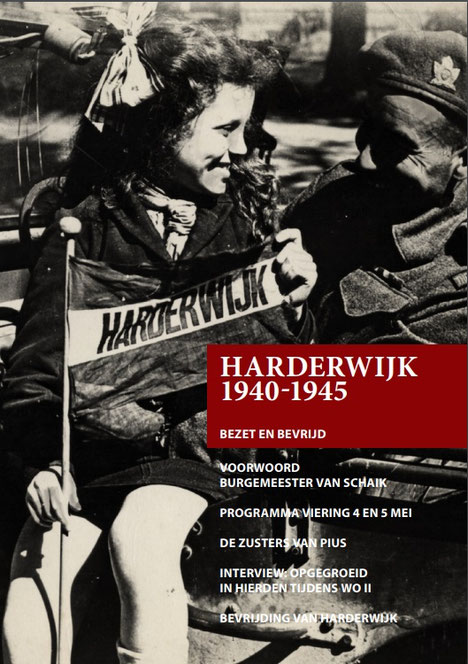 Harderwijk 1940-1945. Chayah Godschalk Visser. Foto: Oudheidkundige Vereniging Herderewich