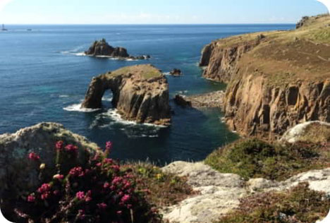 Cornwall in Großbritannien