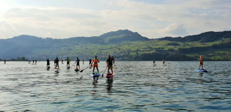 SUP Event für Singles im SUPoint Buochs