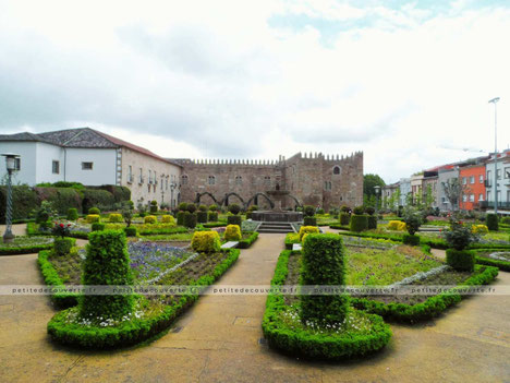 jardin de Santa Bárbara à Braga