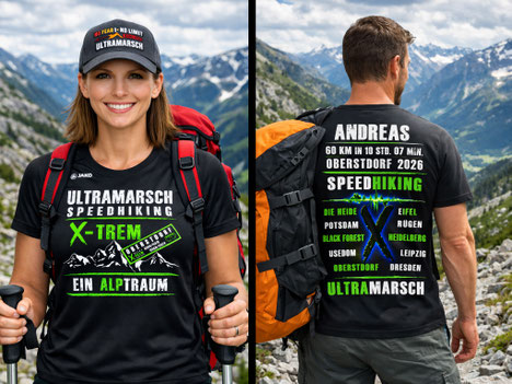 ALPTRAUM SHIRT - PERSONALISIERT - Zusatzoption "personalisiert" wählen!