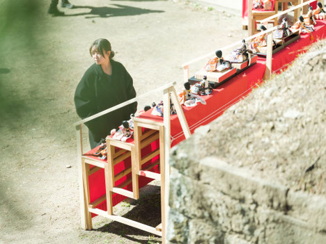 かつうらビッグひな祭りの瀧口神社