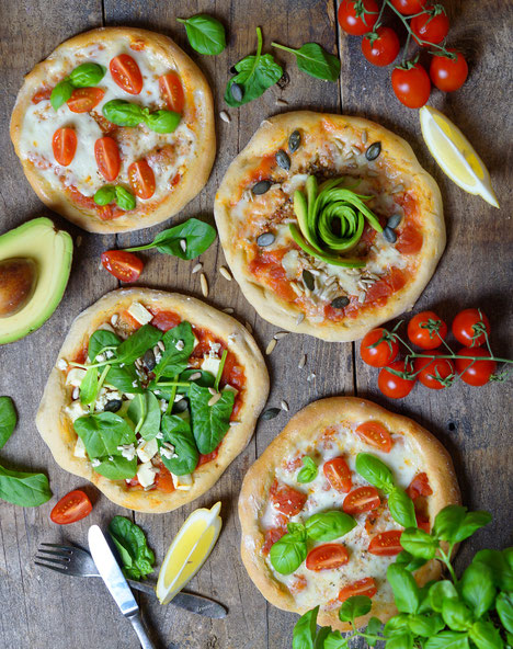 vegan pizza