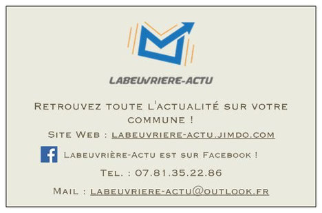 Carte de visite Labeuvrière-Actu