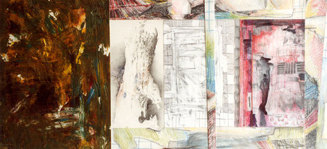 André Bauersfeld Zeichnung Kunst