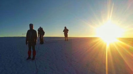 Besteigung Vulkan Tolima Los Nevados Nationalpark Kolumbien Outdoor Wandern Trekking