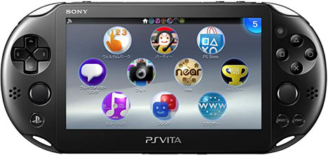 Sony PS Vita Slim, 2013