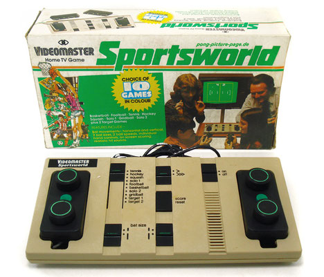 VideoMaster SportWorld, 1978