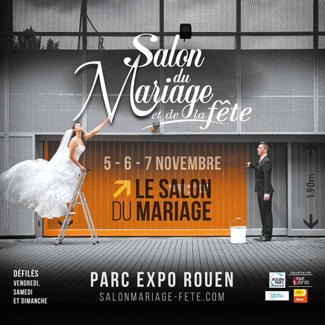 Salon du Mariage et de la Fête de Rouen 5, 6 et 7 Novembre 2021