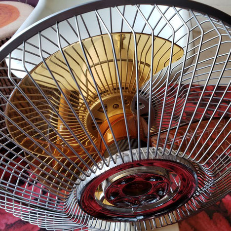（昭和レトロ）使えますNational Window Fan ブラウン 昭和レトロ NEC 扇風機 ブラウンカラー ♪ - noraneco1972 Jimdo