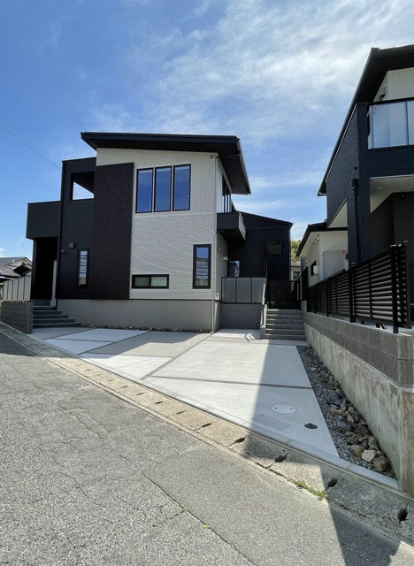 広島市安佐北区　新築外構