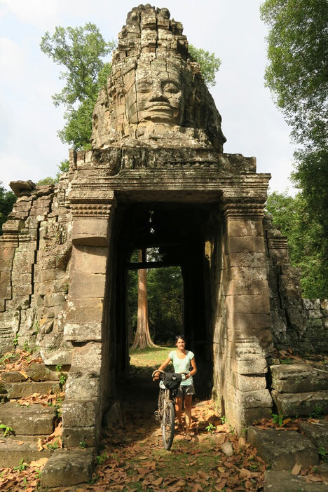 Entrée dérobée du Banteay Kdei
