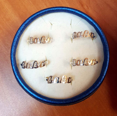 Baba rings - Courtesy of Sheriar Books