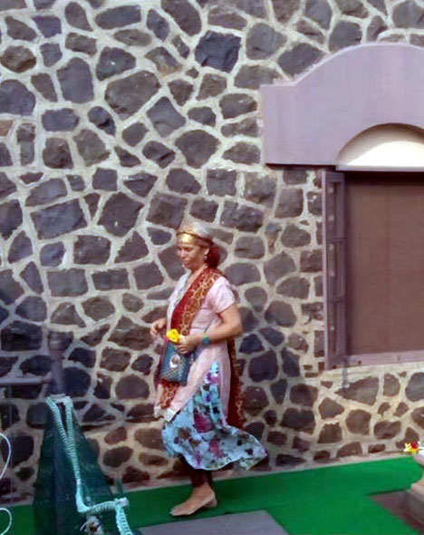 2020 : Michal at the Samadhi