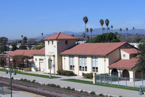 Pomona Railway Station