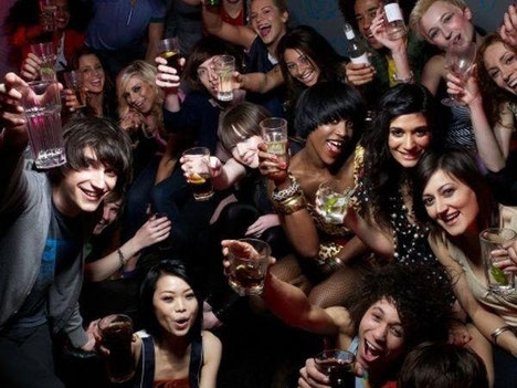 partying, binge drinking, alcoholism, addiction, rehab