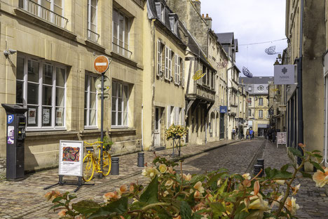 Bild: Rue des Cuisiniers in Bayeux