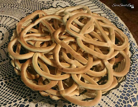 "Sos calistros" Pane tipico di Sant'Antonio