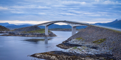 Atlantic road Norway