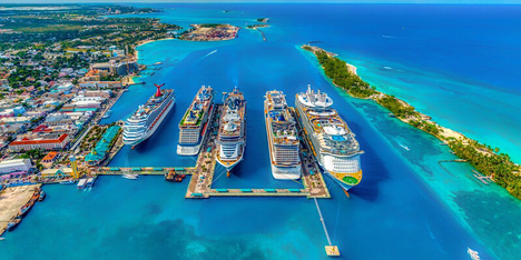 Cruiseships Bahamas