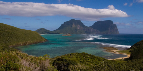 Lord Howe Island Australia