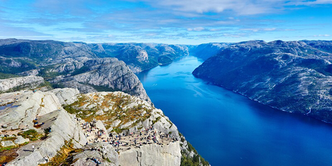 Norway landscape