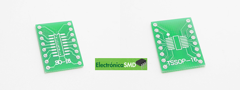 ElectronicaSMD Soic Guatemala Electronica Soic18pinesaDip, SMD, circuito integrado, 