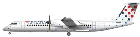 Aircraft Type: Bombardier DHC-8Q400 Dash 8