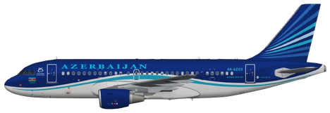 Aircraft Type: Airbus A319-100