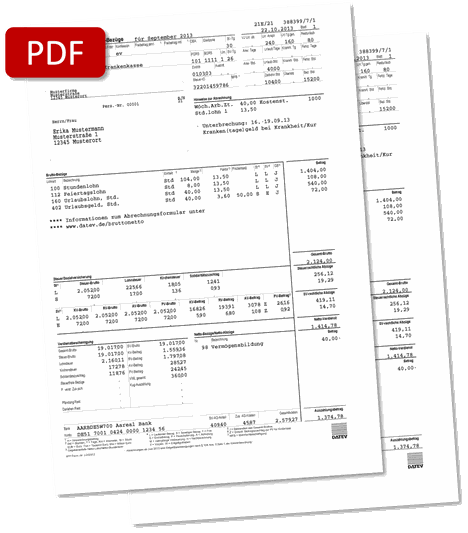 Lohnabrechnungen und Dokumente digital versenden - PLUSpoint HR