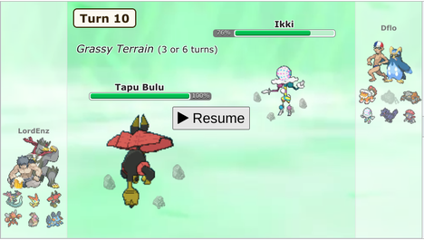 Pour la petite histoire, un match entre DFlo de l'équipe de France de la Coupe du Monde de Smogon 2021 et Lord Enz de l'équipe d'Allemagne