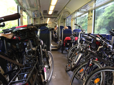Mehr Stellplätze bei der Deutschen Bahn AG im Fernverkehr geplant