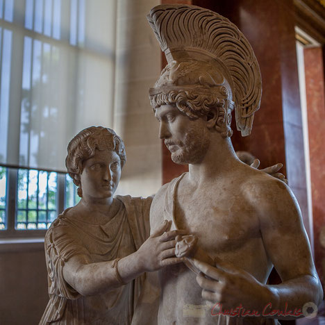 Groupe impérial en Mars et Vénus, Musée du Louvre