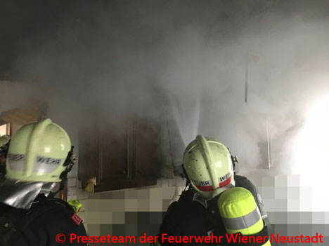 © Presseteam der Freiwilligen Feuerwehr Wiener Neustadt