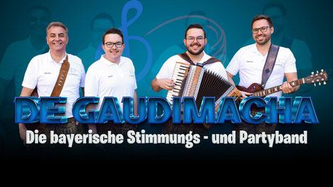 De Gaudimacha, Selfie von Band mit Publikum 