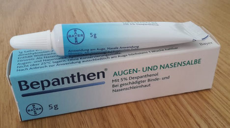 Bepanthen Augensalbe Tube (Sicca Syndrom, Trockene Augen)