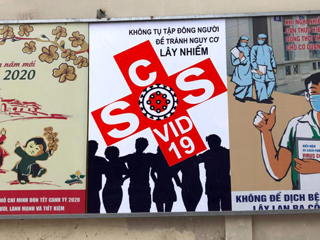 Einrreisesperre-covid19-corona-Coronavirus-sos-Propagandaplakat-vietnam-poster-propaganda