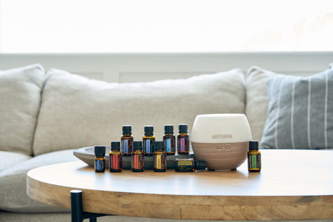 Workshop Essential Oils - Einführung ätherische Öle - mit doterra Ölen bei Hatha Yoga Wettingen